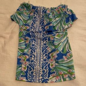 Lily Pulitzer Tube Top